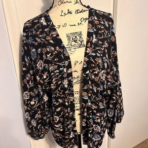 Sim & Sam Floral‎ Print Kimono